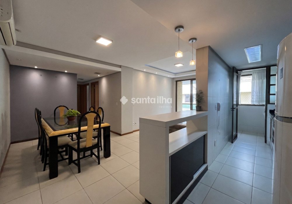 Apartamento para alugar com 102m², 3 quartos, 1 suíte, 1 vaga no bairro Campeche em Florianópolis - Foto 1
