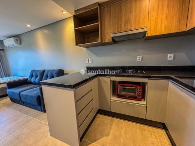Studio à venda com 38m², 1 quarto, 1 vaga no bairro Campeche em Florianópolis - Foto 9