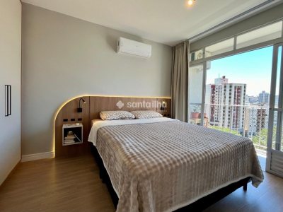 Apartamento à venda com 61m², 2 quartos, 1 suíte, 1 vaga no bairro Centro em Florianópolis - Foto 17
