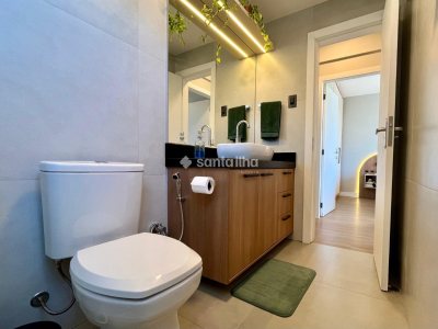 Apartamento à venda com 61m², 2 quartos, 1 suíte, 1 vaga no bairro Centro em Florianópolis - Foto 18