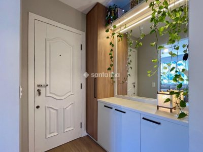 Apartamento à venda com 61m², 2 quartos, 1 suíte, 1 vaga no bairro Centro em Florianópolis - Foto 9