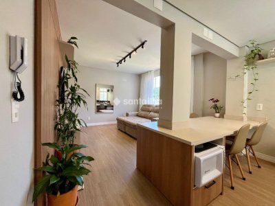 Apartamento à venda com 61m², 2 quartos, 1 suíte, 1 vaga no bairro Centro em Florianópolis - Foto 6