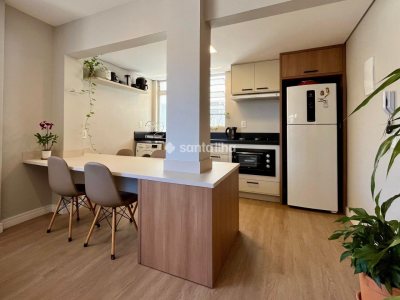 Apartamento à venda com 61m², 2 quartos, 1 suíte, 1 vaga no bairro Centro em Florianópolis - Foto 5
