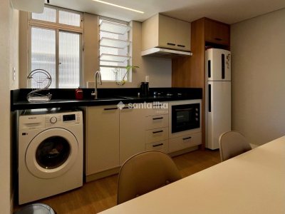Apartamento à venda com 61m², 2 quartos, 1 suíte, 1 vaga no bairro Centro em Florianópolis - Foto 8