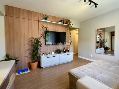 Apartamento à venda com 61m², 2 quartos, 1 suíte, 1 vaga no bairro Centro em Florianópolis - Foto 2