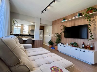 Apartamento à venda com 61m², 2 quartos, 1 suíte, 1 vaga no bairro Centro em Florianópolis - Foto 3