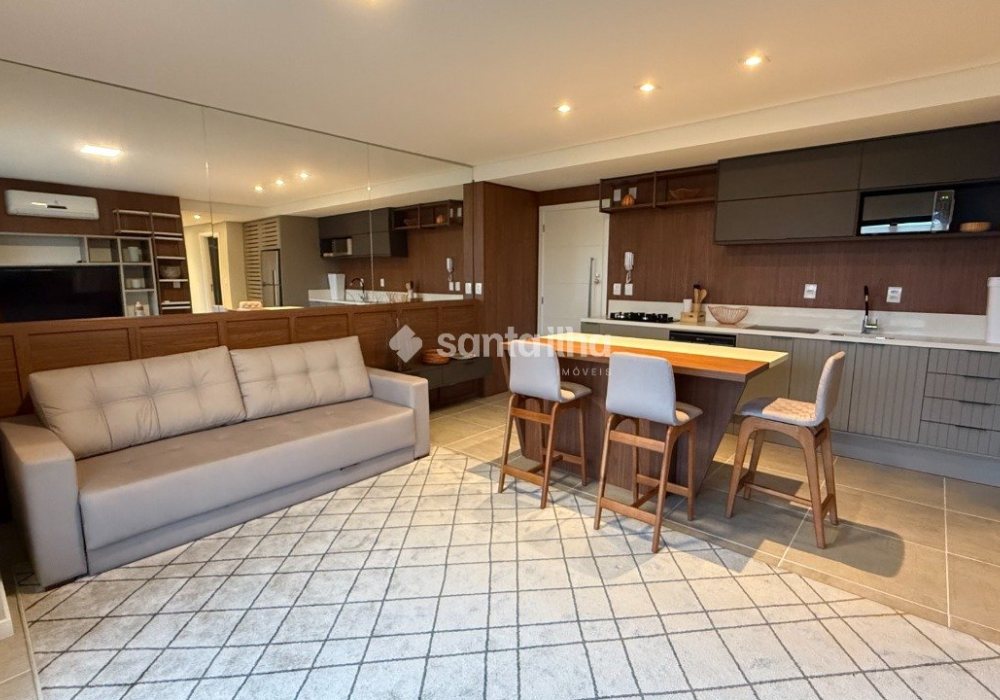 Apartamento à venda com 63m², 2 quartos, 1 suíte, 1 vaga no bairro Campeche em Florianópolis - Foto 1