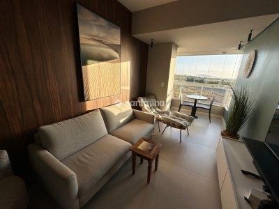 Apartamento à venda com 76m², 2 quartos, 1 suíte, 2 vagas no bairro Campeche em Florianópolis - Foto 5