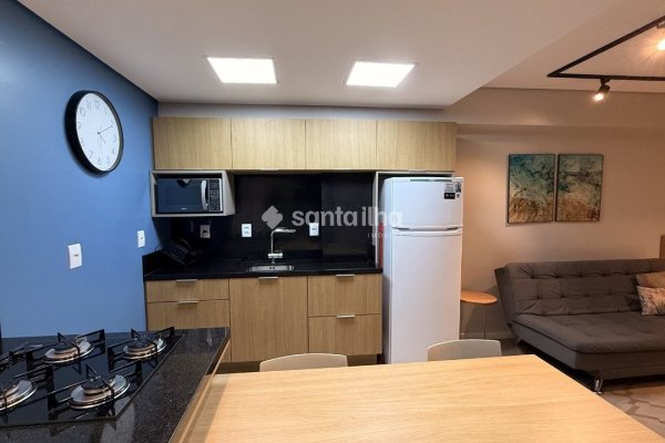 Studio à venda com 39m², 1 quarto, 1 vaga no bairro Campeche em Florianópolis