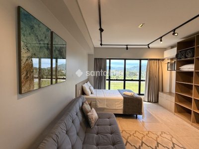 Studio à venda com 39m², 1 quarto, 1 vaga no bairro Campeche em Florianópolis - Foto 4