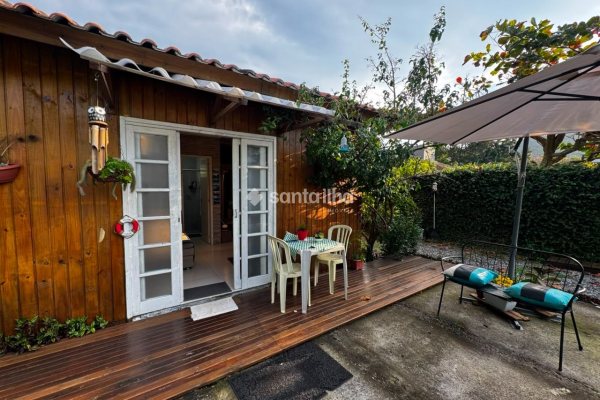 Casa à venda com 42m², 1 quarto, 1 vaga no bairro Morro das Pedras em Florianopolis