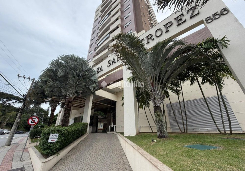 Apartamento à venda com 51m², 1 quarto, 1 suíte, 1 vaga no bairro Itacorubi em Florianópolis - Foto 1