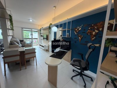 Apartamento à venda com 51m², 1 quarto, 1 suíte, 1 vaga no bairro Itacorubi em Florianópolis - Foto 3