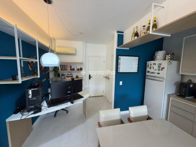 Apartamento à venda com 51m², 1 quarto, 1 suíte, 1 vaga no bairro Itacorubi em Florianópolis - Foto 8
