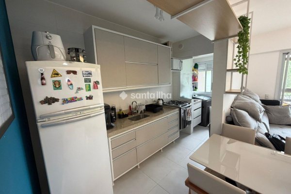 Apartamento à venda com 51m², 1 quarto, 1 suíte, 1 vaga no bairro Itacorubi em Florianópolis
