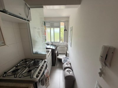 Apartamento à venda com 51m², 1 quarto, 1 suíte, 1 vaga no bairro Itacorubi em Florianópolis - Foto 5
