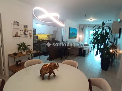 Apartamento à venda com 105m², 3 quartos, 1 suíte, 2 vagas no bairro Novo Campeche em Florianópolis - Foto 2