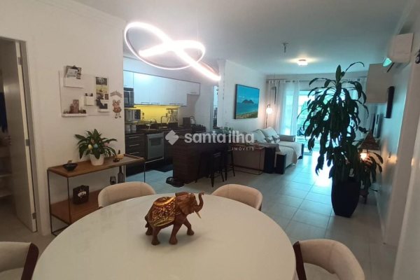 Apartamento à venda com 105m², 3 quartos, 1 suíte, 2 vagas no bairro Novo Campeche em Florianópolis