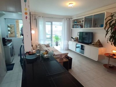 Apartamento à venda com 105m², 3 quartos, 1 suíte, 2 vagas no bairro Novo Campeche em Florianópolis - Foto 3