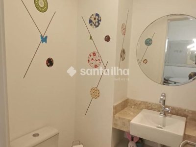 Apartamento à venda com 105m², 3 quartos, 1 suíte, 2 vagas no bairro Novo Campeche em Florianópolis - Foto 13