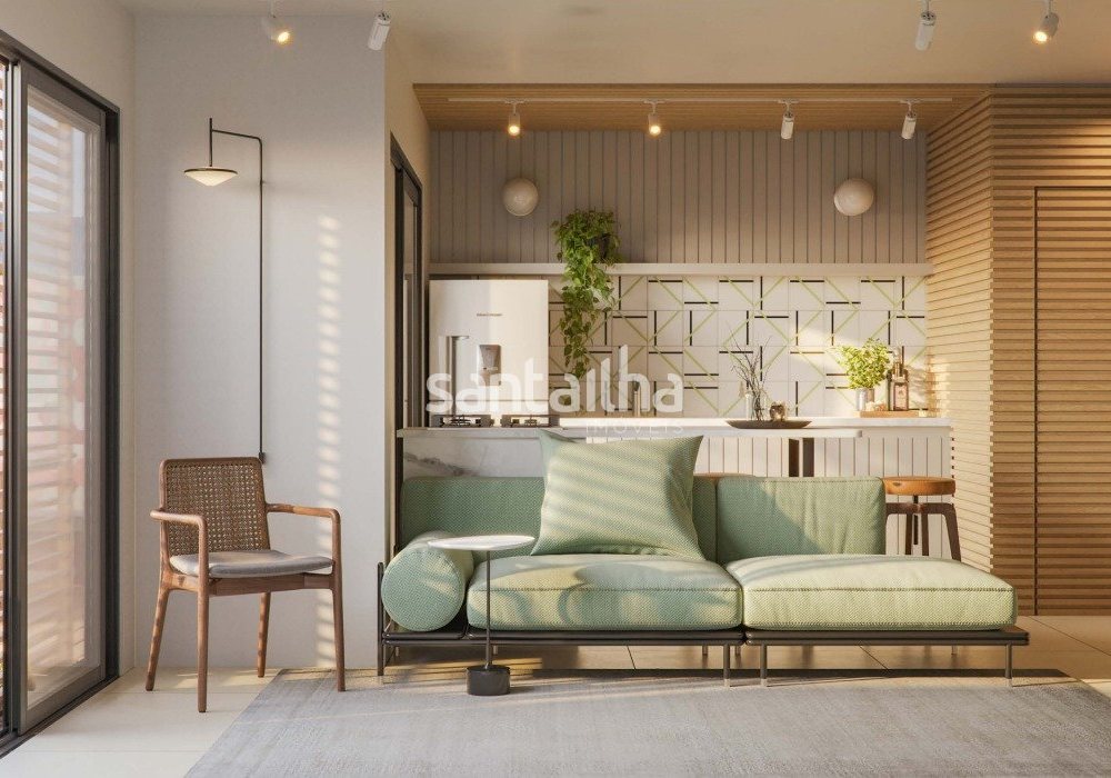 Apartamento à venda com 57m², 1 quarto, 1 vaga no bairro Campeche em Florianópolis - Foto 1