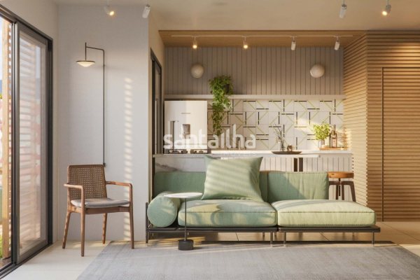 Apartamento à venda com 57m², 1 quarto, 1 vaga no bairro Campeche em Florianópolis