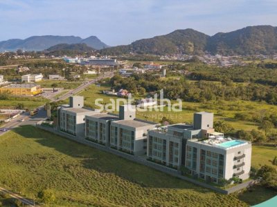 Apartamento à venda com 57m², 1 quarto, 1 vaga no bairro Campeche em Florianópolis - Foto 3