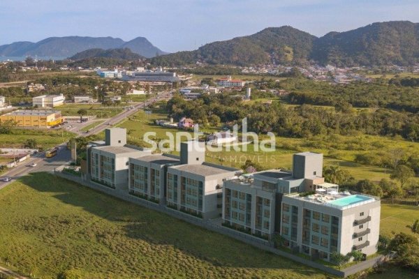 Apartamento à venda com 57m², 1 quarto, 1 vaga no bairro Campeche em Florianópolis