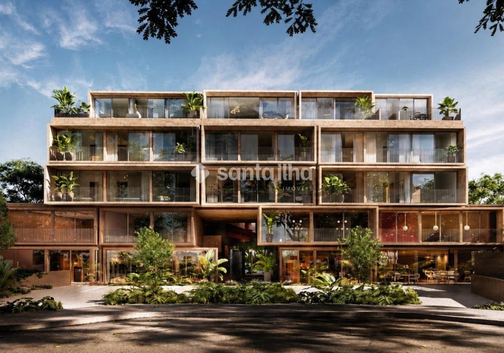 Apartamento à venda com 36m², 1 quarto, 1 vaga no bairro Morro das Pedras em Florianópolis - Foto 1