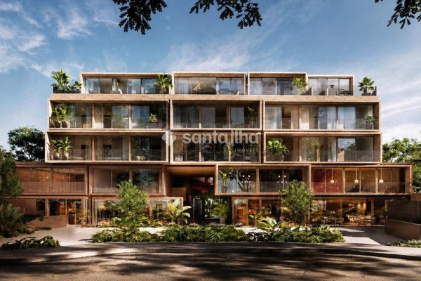 Apartamento à venda com 36m², 1 quarto, 1 vaga no bairro Morro das Pedras em Florianópolis