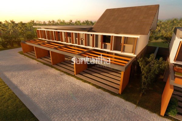Casa em Condomínio à venda com 96m², 3 quartos, 1 suíte, 2 vagas no bairro Morro das Pedras em Florianópolis