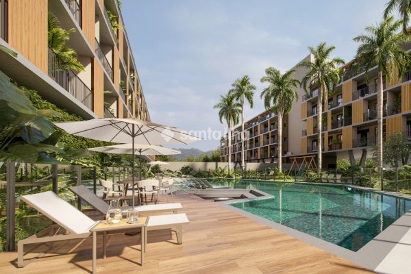 Apartamento à venda com 45m², 1 quarto, 1 vaga no bairro Morro das Pedras em Florianópolis