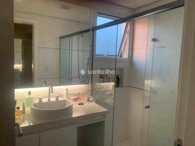 Apartamento à venda com 94m², 3 quartos, 1 suíte, 2 vagas no bairro Itacorubi em Florianópolis - Foto 10