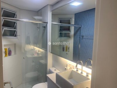 Apartamento à venda com 94m², 3 quartos, 1 suíte, 2 vagas no bairro Itacorubi em Florianópolis - Foto 11