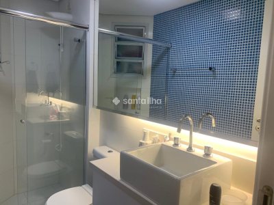 Apartamento à venda com 94m², 3 quartos, 1 suíte, 2 vagas no bairro Itacorubi em Florianópolis - Foto 12