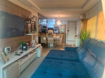Apartamento à venda com 94m², 3 quartos, 1 suíte, 2 vagas no bairro Itacorubi em Florianópolis - Foto 3