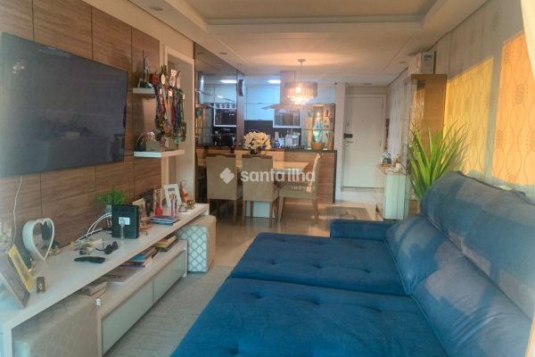 Apartamento à venda com 94m², 3 quartos, 1 suíte, 2 vagas no bairro Itacorubi em Florianópolis