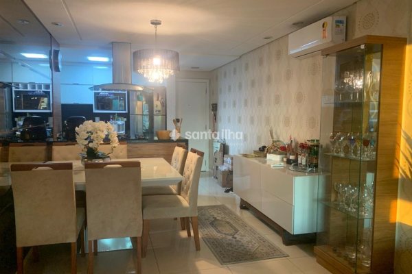 Apartamento à venda com 94m², 3 quartos, 1 suíte, 2 vagas no bairro Itacorubi em Florianópolis