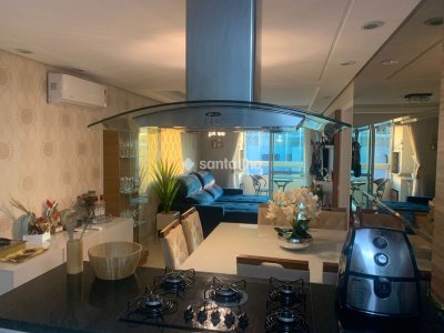 Apartamento à venda com 94m², 3 quartos, 1 suíte, 2 vagas no bairro Itacorubi em Florianópolis - Foto 4
