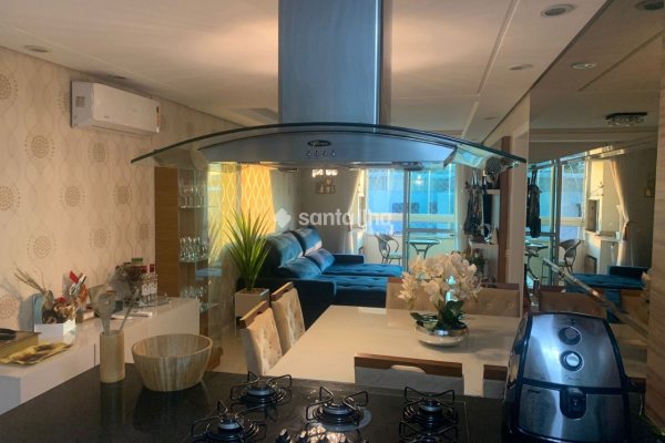 Apartamento à venda com 94m², 3 quartos, 1 suíte, 2 vagas no bairro Itacorubi em Florianópolis
