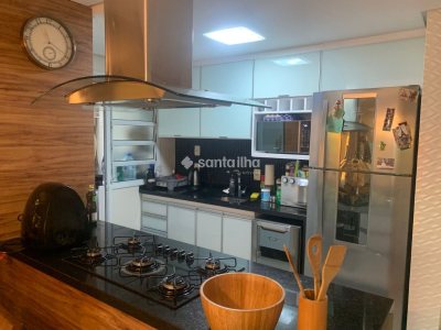 Apartamento à venda com 94m², 3 quartos, 1 suíte, 2 vagas no bairro Itacorubi em Florianópolis - Foto 5