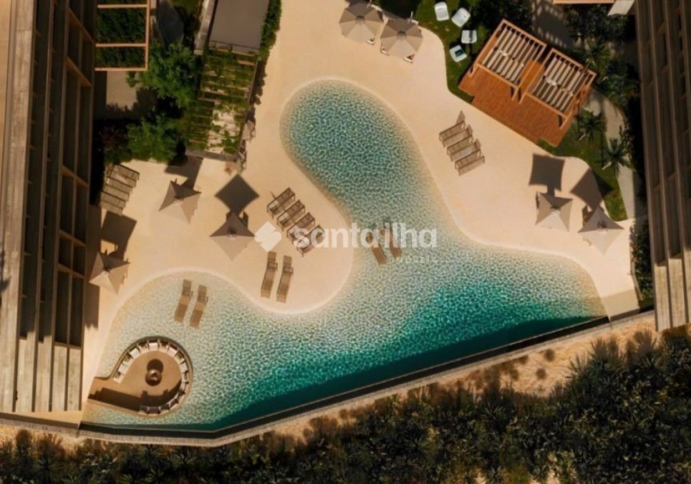 Apartamento à venda com 84m², 2 quartos, 1 suíte, 1 vaga no bairro Campeche em Florianópolis - Foto 1