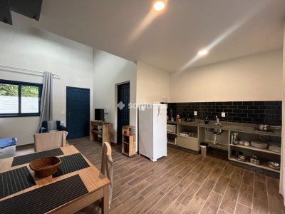 Sala/Conjunto para alugar com 65m², 2 quartos, 1 suíte, 1 vaga no bairro Morro das Pedras em Florianópolis - Foto 5