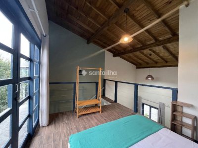 Sala/Conjunto para alugar com 65m², 2 quartos, 1 suíte, 1 vaga no bairro Morro das Pedras em Florianópolis - Foto 10