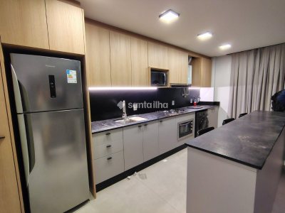 Apartamento para alugar ou comprar com 77m², 1 quarto, 1 suíte, 1 vaga no bairro Lagoa da Conceição em Florianópolis - Foto 9