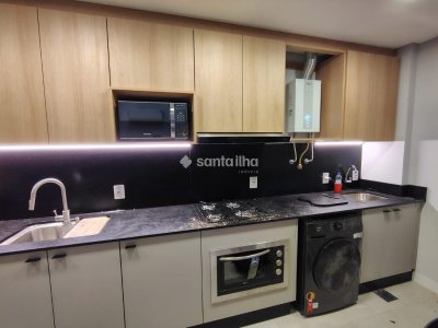 Apartamento para alugar ou comprar com 77m², 1 quarto, 1 suíte, 1 vaga no bairro Lagoa da Conceição em Florianópolis - Foto 8