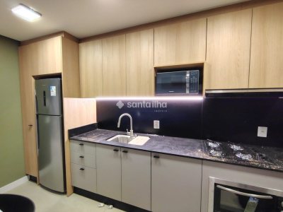 Apartamento para alugar ou comprar com 77m², 1 quarto, 1 suíte, 1 vaga no bairro Lagoa da Conceição em Florianópolis - Foto 7