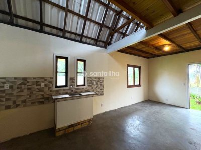 Casa à venda com 60m², 1 quarto, 3 vagas no bairro Campeche em Florianópolis - Foto 3