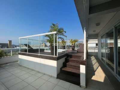 Cobertura para alugar com 196m², 3 quartos, 2 suítes, 2 vagas no bairro Campeche em Florianópolis - Foto 7