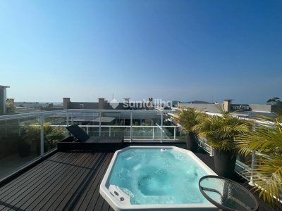 Cobertura para alugar com 196m², 3 quartos, 2 suítes, 2 vagas no bairro Campeche em Florianópolis - Foto 9